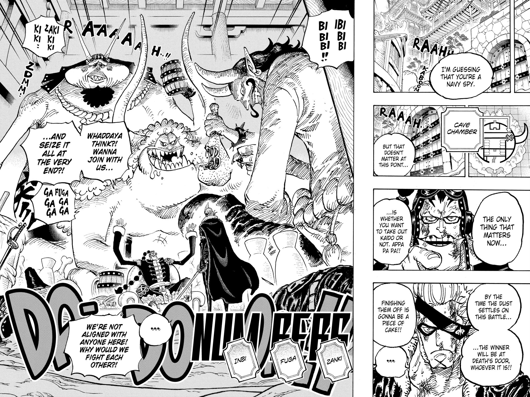 One Piece, Chapter 1030 image 02